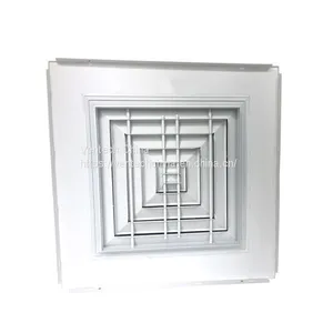 Supply Square Ceiling Diffuser Air Diffuser Hvac Sytem thumbnail-2