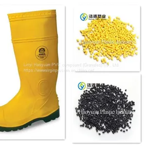 Colorful PVC Granules/pallets/particles for Rain Boots thumbnail-2
