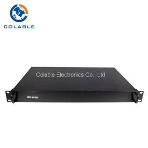 8 Channel SDI & 8 Audio Input SDI IPTV Encoder Generates an H.264-encoded Stream thumbnail-1