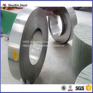 0.45mm Thick Q235 Galvanized Steel Strip Coil DX51D+Z thumbnail-3