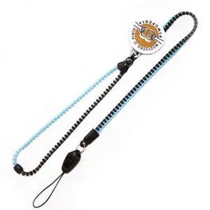 Wholesale Funny Lanyard Plastic Zip Pouch Zipper Lanyard Custom Logo Zipper Lanyard thumbnail-2
