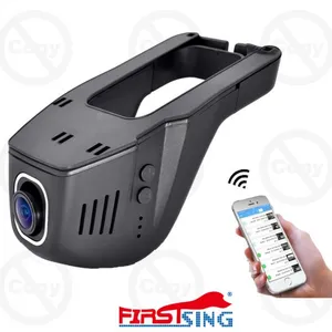 Firstsing Hidden Car Camera 1080P WIFI DVR Dash Cam Video Recorder Camcorder Night Vision thumbnail-1