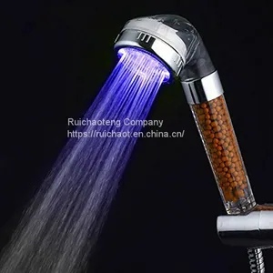 Red Green Blue LED Shower Head With Top Quality thumbnail-1