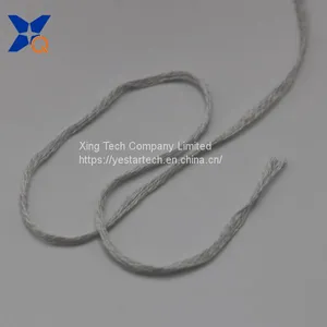 Ne32/2ply 20% Stainless Steel Staple Fiber Blended With 80% Polyester Staple Fiber Conductive Yarn by 7plies-XT11017 thumbnail-3