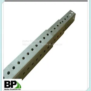 Trade Assurance Hot Dipped Galvanized Steel Square Tube Sign Post thumbnail-1