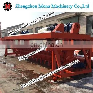 Pig Manure Compost Turning Machine thumbnail-2
