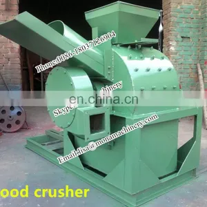 Three Input Wood Crusher Machine for Making Sawdust 0086-18037126904 thumbnail-4