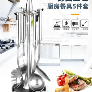 Stainless Steel Cooking Tool Sets thumbnail-1
