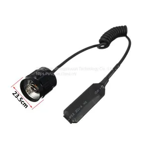 23.5mm Aluminum Convenient Remote Pressure Switch High Quality For 501B WF-501B LED Tactical Torch Flashlight Light Lamp thumbnail-3
