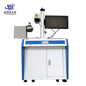 Desktop Fiber Laser Marking Machine Fiber Laser Sale for Kitchen Ware thumbnail-4