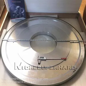 Resin Diamond Grinding Wheel For Thermal Spray Coating - Zoe@moresuperhard.com thumbnail-1