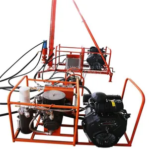 Easy To Operate Pneumatic Mountain Drilling Rig thumbnail-3