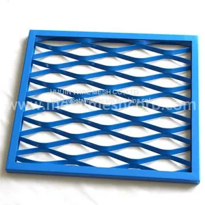 Decorative Expanded Metal Mesh Wall Panels thumbnail-3
