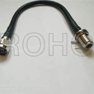 N Male to N Female Bulk Head With LMR400 Cable thumbnail-2