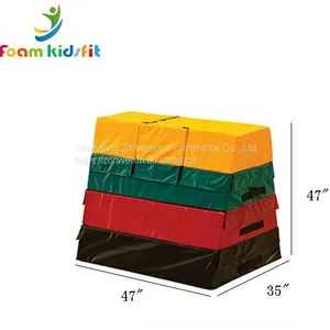 Trapezoidal Vault Pommel Horse for Jumping Training thumbnail-4