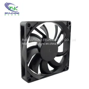 Gold Supplier 8015 DC 24v 0.16A Slim Server Power Supply Axial Cooling Fan thumbnail-3