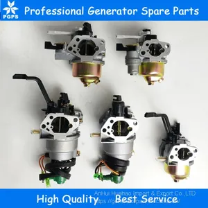 High Quality 152f 168f 188f 190f 2kVA 3kVA 5kVA 7kVA 8kVA Power Generator Carburetor thumbnail-1