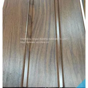 Wood-Grained PVC Gypsum Ceiling, High Quality Is More Fire and Moisture Resistant thumbnail-3