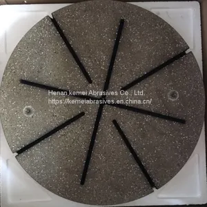Single Crystal Corundum Wheel-Groove-Double End Face thumbnail-2