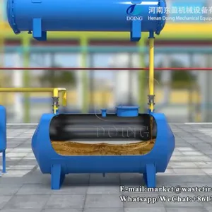 Black Engine Oil Refinery Machine,black Motor Oil Distillation Plant.black Lubrication Oil Recycling Plant thumbnail-3
