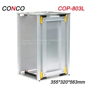 SMT ESD Plastic Pcb Magazine Rack,Antistatic Pcb Storage Rack Manufacturers 355*320*563 thumbnail-4