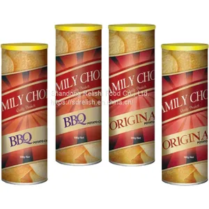 Pringles' Style Potato Chips Co-packing thumbnail-1