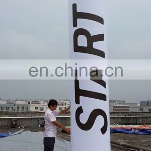 Promotional Night Events Decoration Color Changing Inflatable Led Lighting Pillar Inflatable Column thumbnail-2