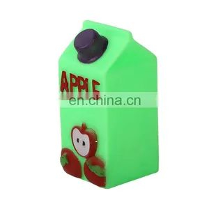 Assorted Colors Pet Bottle Toy Latex Dog Toys For Small Dogs and Puppie thumbnail-5