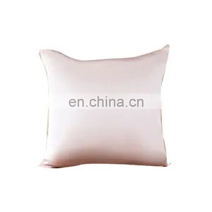 Luxe Customized Plain Style Standard Australia 100% Mulberry Envelope Satin Pure Silk Pillow Case Cover For Hair And Skin thumbnail-1