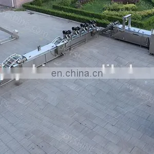 Industrial Fully Automatic Potato Chips Production Line Potato Chips Friers Continuous Line Machinery thumbnail-3