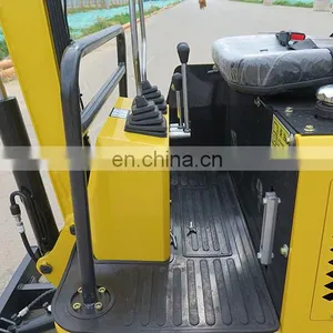 Mini Pelle Neuve Prix 900 kg 13 New Mini Digger Water Cooled Engine Mini Excavator Attachment thumbnail-6