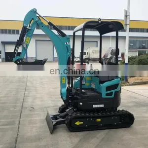 Escavatore Machine Mini EPA/EURO V Kubota Engine Side Swing Arm Mini Excavator for Sale Price thumbnail-5