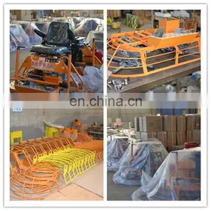 Bartell Type Ride on Drive Concrete Power Trowel Machine thumbnail-5