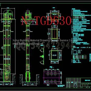 BWJ800 Plate Feeder Drawings FullMachining Drawings thumbnail-5