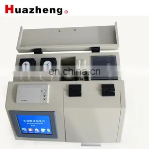 Transformer Oil pH Tester Kit Astm D974 Oil Acidity Testing Equipment Acid Value Test Kit thumbnail-6