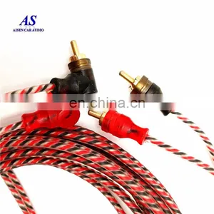 Pure Copper Rca Stereo Cable 20ft 50ft 100ft thumbnail-2