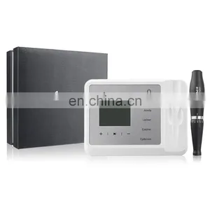 2 In 1 METER & PUMP System Original Artmex V9 - Permanent Makeup Machine/ Cosmetic Tattoo Pen thumbnail-1