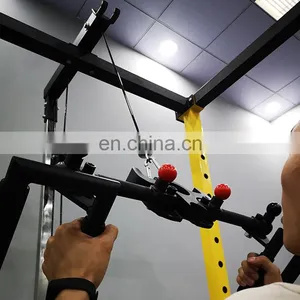 2021 Vivanstar ST6807 Adjustable Handle Muscle Training Equipment Multi Functional Arm Cross Shoulder Trainer thumbnail-3