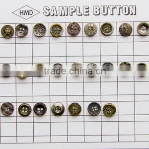 Fashion Metal Button for Jeans and Shirt thumbnail-1