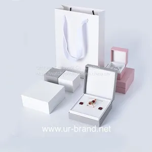 Custom Printed Cheap Paper Jewelry Packaging Ring/ Earrings /Necklace Storage Art Paper Boxes thumbnail-1