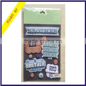 Wholesale Wallpaper Decor Custom Handmade 3d Paper Sticker thumbnail-2