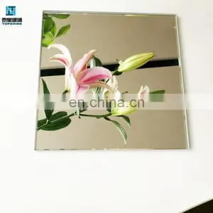 Decorative Frameless Living Room Luxury Extra Clear Mirror Glass thumbnail-3
