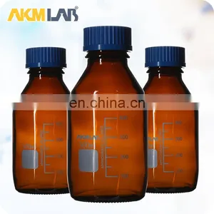 AKM LAB Borosilicate Glass Blue Csrew Cap Reagent Bottle thumbnail-5
