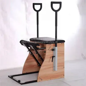 For Back Muscles Foldable Pilates Reformer Reformer Machine thumbnail-2