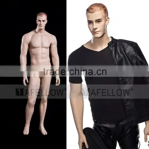 High Quality Full Body Standing Fiberglass Female Mannequin WEN5 thumbnail-2