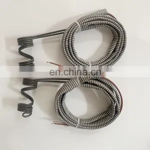 High Quality Customized Electrical Micro Induction Heater Coil for Injection Moulding Machine thumbnail-6