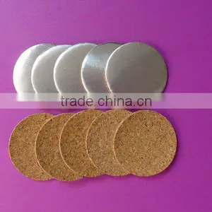 Supply Cap Gasket/ Medicinal Aluminum Foil Gasket thumbnail-1