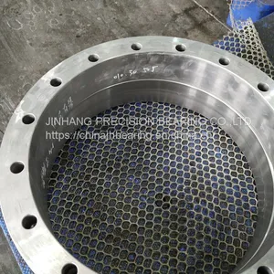 010.30.500 Four Point Contact Ball Slewing Bearing 602x398x80mm Mining Machine Use thumbnail-4