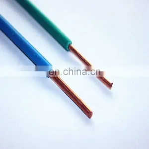 Low Voltage House Wire and Cable With PVC Insulated thumbnail-1