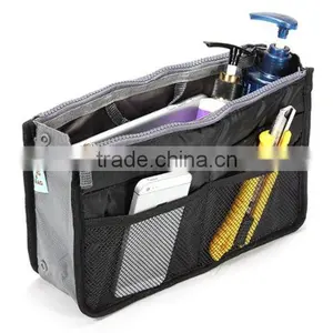 Women Travel Makeup Insert Handbag Organiser Purse Large Liner Organizer Bag thumbnail-1
